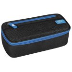 WEDO Mäppchen Schlamperbox schwarz/hellblau