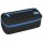 WEDO Mäppchen Schlamperbox schwarz/hellblau