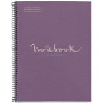 Miquelrius Notizblock ECO LAVENDEL Recy.A4 80 Blatt...