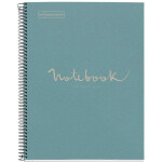 Miquelrius Notizblock ECO BLAU Recy.A4 80 Blatt...
