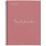 Miquelrius Notizblock ECO PINK Recy. A4 80 Blatt...