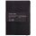 Miquelrius LEATHER1839 Notizbuch 152X210 SQU 5mm.100 Blatt (Speditionsversand)
