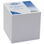 WEDO Ersatzpapier lose 9 x 9 cm weiß