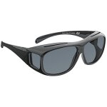 WEDO Überzieh-Sonnenbrille incl. Etui schwarz