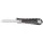 WEDO Cutter Safety 9 mm 2in1 TÜV geprüft silber/schwarz