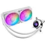 K Asus WAK ROG Strix LC II 240 ARGB White Edition