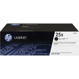 HP 25X Original Toner schwarz hohe Kapazitt 34.500 Seiten 1er-Pack