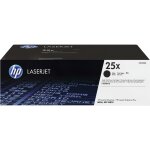 HP 25X Original Toner schwarz hohe Kapazitt 34.500 Seiten...