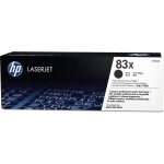 HP 83X original Toner cartridge CF283X black high...