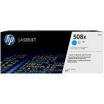 HP 508X original Toner cartridge CF361X cyan 9.500 pages...