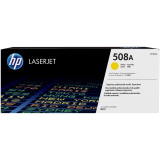 HP 508A original Toner cartridge CF362A yellow 5.000 pages standard capacity
