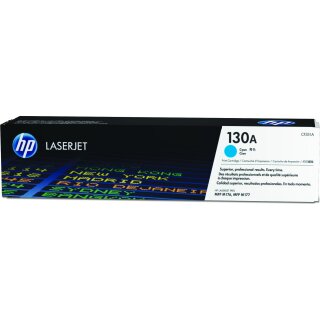 HP 130A original Toner cartridge CF351A cyan standard capacity 1.000 pages 1-pack