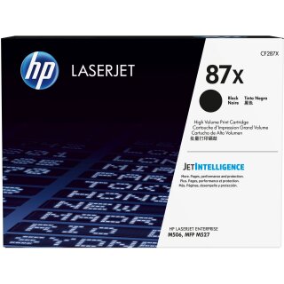 HP 87X original Toner cartridge CF287X black HY