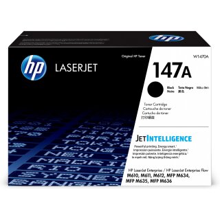HP 147A Black LaserJet Toner Cartridge 10.500 pages