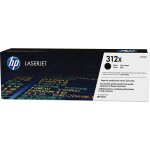 HP 312X original Toner cartridge CF380X black high...
