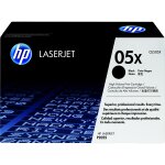 HP original LaserJet Toner cartridge CE505X black high...