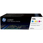 HP 128A original Toner cartridge CF371AM cyan magenta...