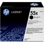 HP original LaserJet Toner cartridge CE255X black...