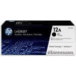 HP 12AD Laserjet Original Toner schwarz Standardkapazitt...