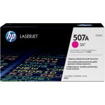 HP 507A original Toner cartridge CE403A magenta standard...