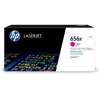 HP 656X Original LaserJet Toner Magenta Hohe Kapazitt
