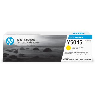 SA CLT-Y504S YELLOW TONER