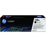 HP 128A original LaserJet Toner cartridge CE320A black...