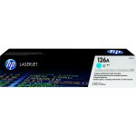 HP 126A original LaserJet Toner cartridge CE311A cyan...