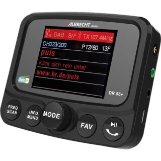DR56+ DAB+ Autoradio-Adapter