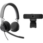 Logitech Wired Personal Video CollabKit - GRAPHITE - EMEA