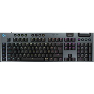 Logitech G915 X LIGHTSPEED Wireless Gaming Keyboard Black (CH)