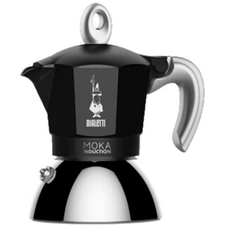 Bialetti MOKA 2TZ Induction nera