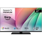 Panasonic TV-43W80AEZ schwarz