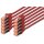 DIGITUS CAT 6 S/FTP Patchkabel. 10 Stück. 0.25m. rot