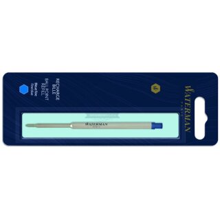 WATERMAN Kugelschreibermine Standard Maxima Blau F 1 Blister
