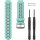 Garmin Ersatzarmband Silikon. Frostblau