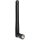DELOCK WLAN 802.11 ac/a/b/g/n Antenne SMA Stecker 2 dBi omnidirektional mit Kippgelenk schwarz