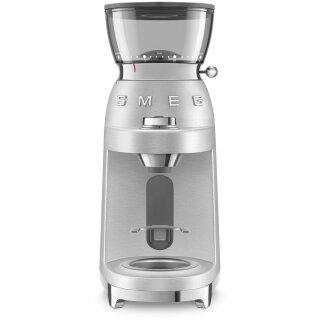 SMEG Kaffeemühle 50s Style CGF02SSEU *silber*