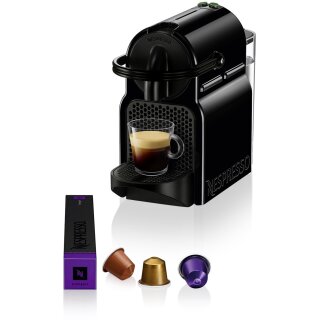 DeLonghi Kaffeemaschine Nespresso Inissia schwarz