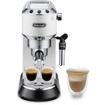 DeLonghi Kaffeemaschine Dedica EC685.W weiß