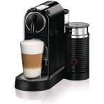 DeLonghi Kaffeemaschine Nespresso CitiZ & Milk schwarz