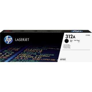 HP 312A original Toner cartridge CF380A black standard capacity 2.400 pages 1-pack