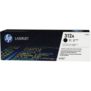 HP Toner 312A CF380A Schwarz bis zu 2.280 Seiten ISO/IEC 19798