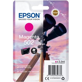 Epson 502 C13T02V34010 magenta