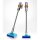 Dyson V15s Detect Submarine Nass- und Trockenstaubsauger (Nickel/Blau)
