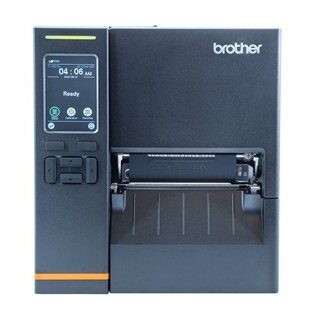 ET Brother TJ-4121TN 4" industrieller Etikettendrucker 300dpi USB seriell LAN