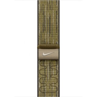 APPLE 46mm Green/Grey Nike Sport Loop