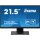 IIYAMA 54.5cm (21.5") T2252MSC-B2AG 16:9 Touch HDMI+2USB+DP