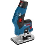 Bosch GKF 12V-8 Akku-Fräse inkl. Spannzange und...