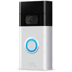 Amazon Ring Video Doorbell Nikkel